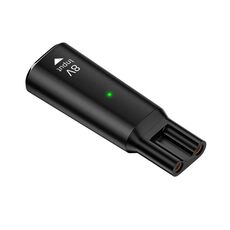 Adattatore di ricarica per rasoio/tagliacapelli per Philips, interfaccia: da tipo C a 8 V ovale (nero)