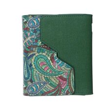 Per borsa portaoggetti quadrata a contrasto di colore per sigaretta elettronica IQOS ILUMA (verde)