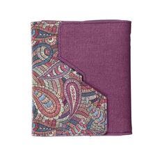 Per borsa portaoggetti quadrata a contrasto di colore per sigaretta elettronica IQOS ILUMA (viola)