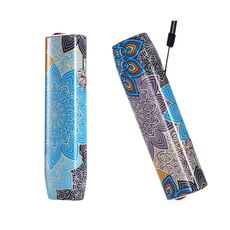 Custodia protettiva per sigaretta elettronica per PC IQOS ILUMA i ONE / ILUMA ONE Bright (fiore blu boemo)