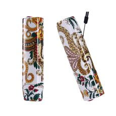 Custodia protettiva per sigaretta elettronica per PC IQOS ILUMA i ONE / ILUMA ONE Bright (vite fiore dorato)