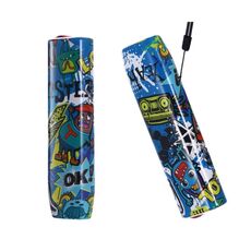 Custodia protettiva per sigaretta elettronica per PC IQOS ILUMA i ONE / ILUMA ONE Bright (Graffiti Rock)