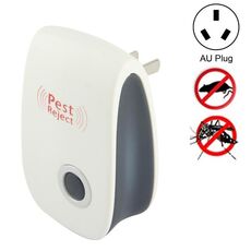 Repellente elettronico ad ultrasuoni per scarafaggi, zanzare, scarafaggi, spina AU