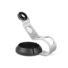 Per Dyson Supersonic Supporto per asciugacapelli con funzione di avvolgicavo (Argento)