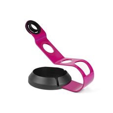 Supporto per asciugacapelli Dyson Supersonic con funzione di avvolgicavo (rosa rosso)