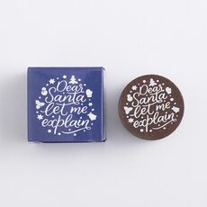 Timbri rotondi in legno Manuale fai da te vintage Timbri decorativi multifunzionali, Stile: Bless