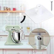 Per il mixer KitchenAid, 2 supporti per accessori, gancio di stoccaggio, organizer per accessori