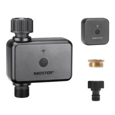NADSTER Bluetooth WiFi Controller remoto automatico temporizzato per l'irrigazione dei fiori, specifica: presa singola