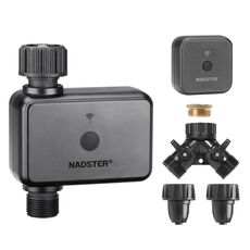 NADSTER Bluetooth WiFi Controller remoto automatico temporizzato per l'irrigazione dei fiori, specifica: doppia uscita
