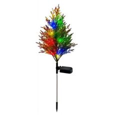 Lampada da terra solare Luci da giardino decorative da giardino a LED Luci da prato per villa (albero di Natale)