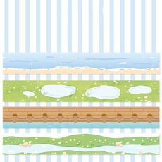 4 rotoli/scatola 2,5 cm x 2 m di nastro adesivo Washi Slow Life per scrapbooking e decorazioni di diari, stile: Secret Lake