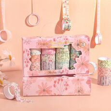 20 rotoli/scatola Set di nastri Washi Art Animali Fiori Adesivi per album fai da te, Stile: Serie di note ad acquerello