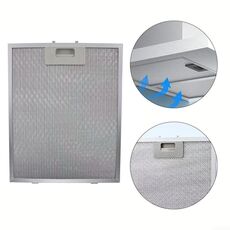 Per parti di ricambio del filtro della cappa da cucina Poweka Bosch 310 x 250 x 9 mm
