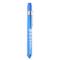 E-SMARTER Torcia a penna multifunzionale Torcia a LED graduata, consegna casuale di colori, Stile: Luce gialla a testa convessa