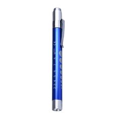 E-SMARTER Torcia a penna multifunzionale Torcia a LED graduata, consegna casuale di colori, Stile: Luce bianca a testa concava
