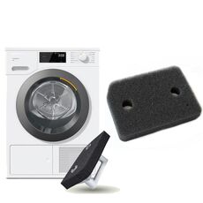 Per Miele T1 9164761 Pompa di Calore Sostituzione del filtro dell'asciugatrice