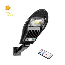 Lampada solare da giardino a LED E-SMARTER W776B con telecomando