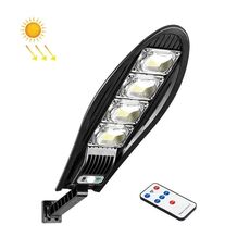 Lampada solare da giardino a LED E-SMARTER W779B con telecomando