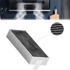 Parti di ricambio per filtro cappa Siemens HZ9VRCRO Bosch HEZ9VRUDO 17004796