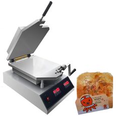 Spina americana 110V 2200W della macchina per pancake sottile di carta giapponese per cracker di frutti di mare