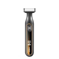 Rasoio elettrico a forma di T con display digitale USB VGR V-360 5W (giallo)