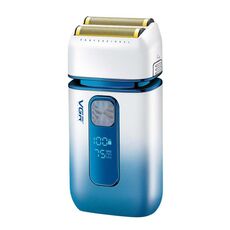 VGR V-362 5W USB Rasoio elettrico alternativo Tagliacapelli per testa calva (azzurro cielo)