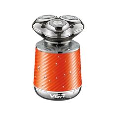 VGR V-391 5W USB 3 in 1 Smart Floating Rasoio a tre testine (arancione)