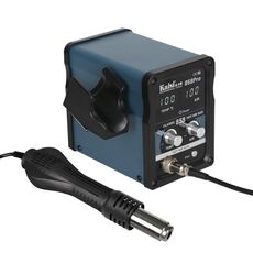 Stazione dissaldante con pistola ad aria calda con display digitale senza piombo Kaisi 858Pro Smart Sleep, spina: spina americana