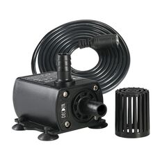 Pompa ad acqua per fontana a circolazione di acqua fredda senza spazzole micro solare DC12V, modello: QR50H