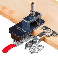 Spaziatura fori 35 mm per la lavorazione del legno, apertura del foro della cerniera della porta dell'armadio (JL35-A1)