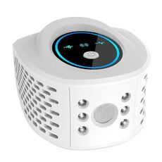 QSQ218 Spina europea repellente per topi ad ultrasuoni ad alta potenza per uso domestico a LED multifunzionale (bianco)