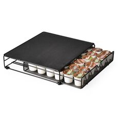 Per K-CUP / Dolce Gusto OASISWJ 36 pz Capsule di caffè Organizer Base per macchina da caffè (Nero)