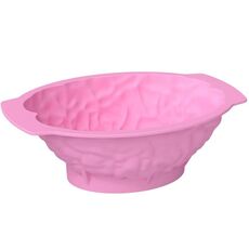 Contenitori di torta al cioccolato a muffa per la staffa di Halloween in silicone (rosa)