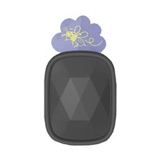 JMQ01 Trappola per zanzare con luce notturna per uso domestico, tipo stick, per interni (spina UE nera)