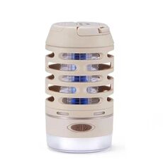 Naturehike Lighting Mosquito Killer Lampada repellente per zanzare impermeabile per campeggio all'aperto (cachi)