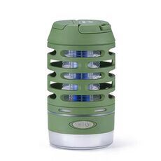 Naturehike Lighting Mosquito Killer Lampada repellente per zanzare impermeabile per campeggio all'aperto (verde)