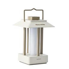 Naturehike Camping Ambient Light Illuminazione esterna Tenda ricaricabile Lampada vintage a forma di cavallo (marrone)