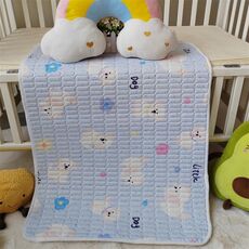 Pannolino per neonati, per uso domestico, materasso per il periodo mestruale femminile, stile: cane maculato (50 x 70 cm)