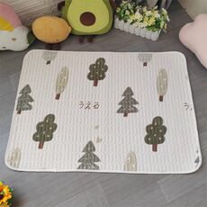 Pannolino per neonati, per uso domestico, materasso per il periodo mestruale femminile, stile: pino (50 x 70 cm)