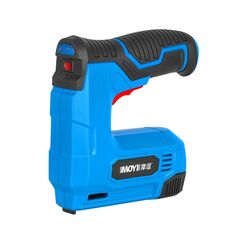 MOYI Home Portable Wireless Electric Nail Strumenti per la lavorazione del legno (blu)
