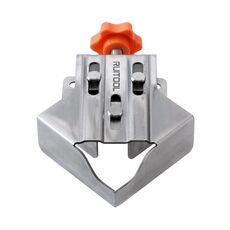 RUITOOL Posizionatore di giunzione rapida per lavorazione del legno, clip di fissaggio ad angolo retto in acciaio inossidabile, modello: tipo chiuso