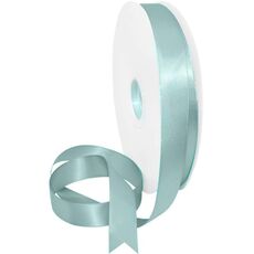 Nastro in poliestere da 2,5 cm x 91 m, per confezioni regalo, decorazioni per torte e matrimoni, colore: acquamarina 314