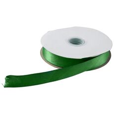 Nastro in poliestere da 2,5 cm x 91 m, confezione regalo, decorazione per torte e matrimoni, colore: verde 580
