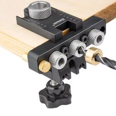 Ganwei 3 in 1 Mini punzone di posizionamento per lavorazione del legno con parti incorporate, modello: MG0-001-0048-A