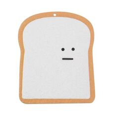 Carino Toast Assorbente Polpa di Legno Spugna Spazzola Lavastoviglie Panno Cucina Strumento Pulizia, Stile: Bicchieri Grandi