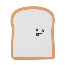 Carino Toast Assorbente Polpa di Legno Spugna Spazzola Lavastoviglie Panno Cucina Strumento Pulizia, Stile: Faccia di Dodo