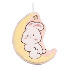 Asciugamano per le mani Cartone animato Carino Corallo Velluto Cucina Assorbente Straccio Bambini Bagno Asciugamano per le mani, Dimensioni: 26x20cm (Rosa)