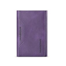 DG.MING MAGKING-K2 Series MagSafe RFID Card Bag (viola)