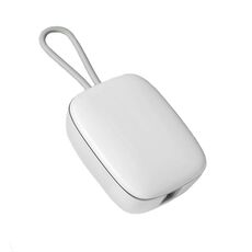 YG-02 Mini UVC Ultravioletto Spazzolino Disinfezione Scatola Portatile USB Ricaricabile Sterilizzatore da Viaggio (Bianco)
