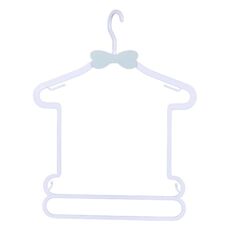 Appendiabiti in plastica per bambini Negozio di abbigliamento per bambini Appendiabiti per neonati (verde)